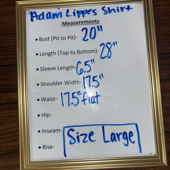 Adam Lippes 100% Pima Cotton Crewneck Tee – Black – Size Large (NWT) - Picture 14 of 14